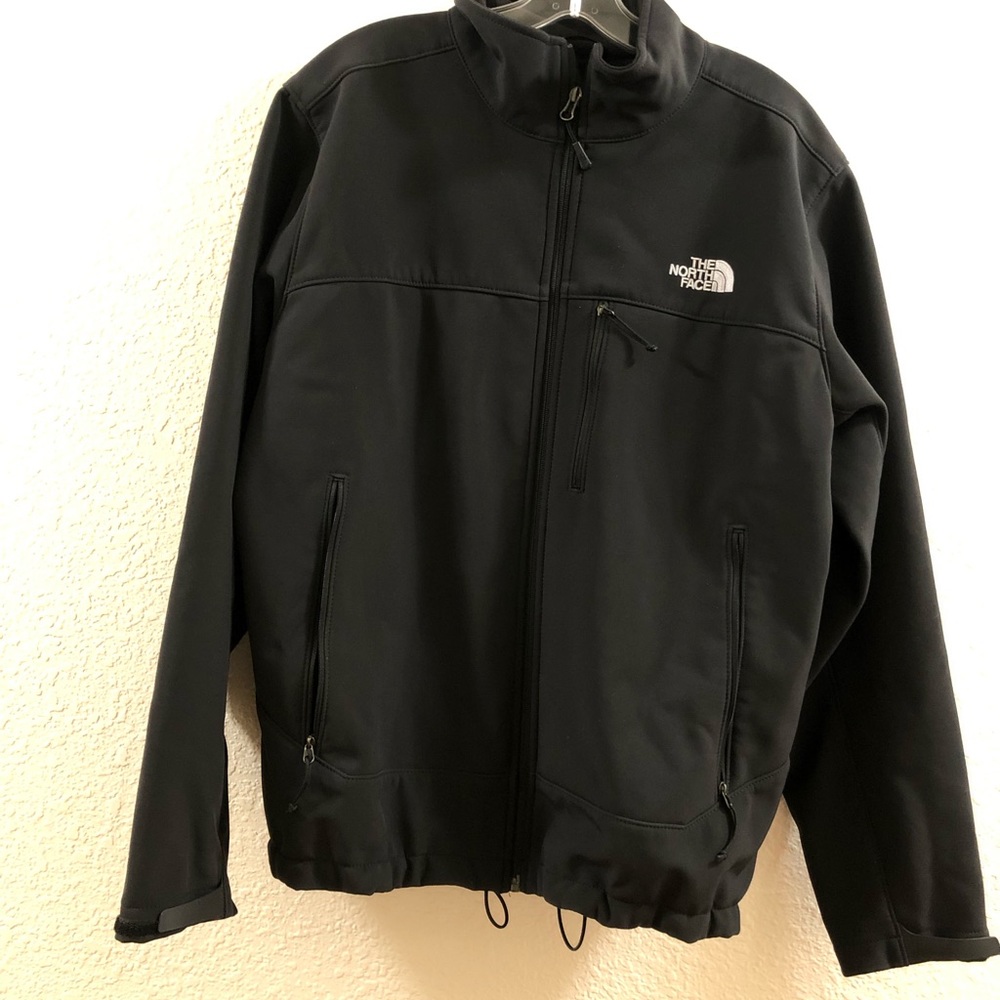 L NORTH FACE RAIN JACKET